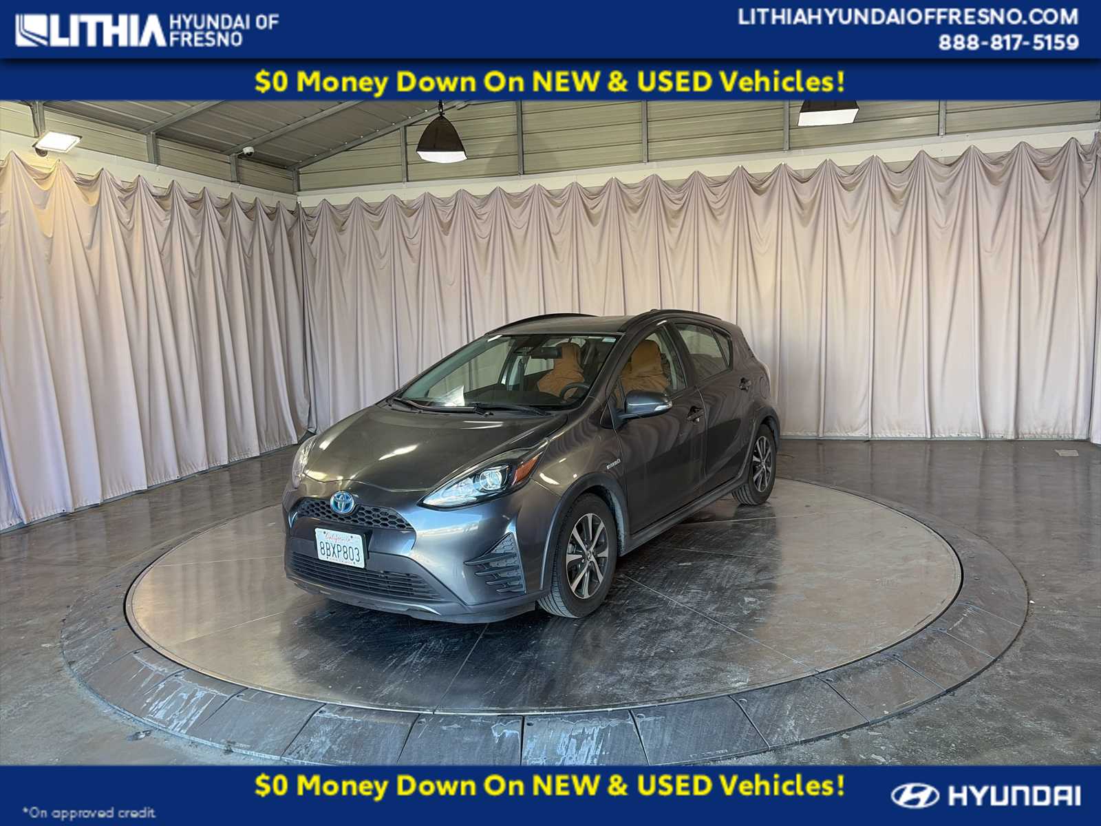 2018 Toyota Prius c One -
                  Fresno, CA