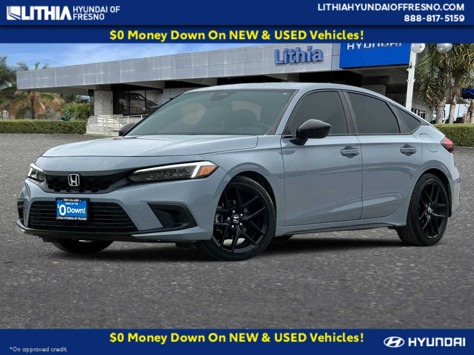 2024 Honda Civic Hatchback Sport's photo