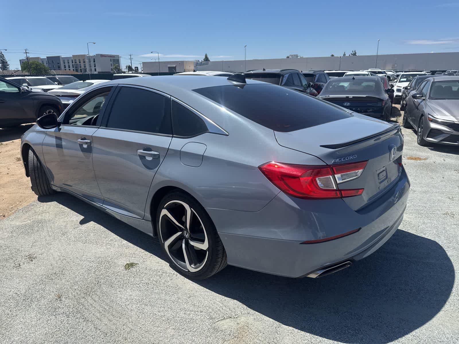 2021 Honda Accord Sport SE 1.5T photo 6
