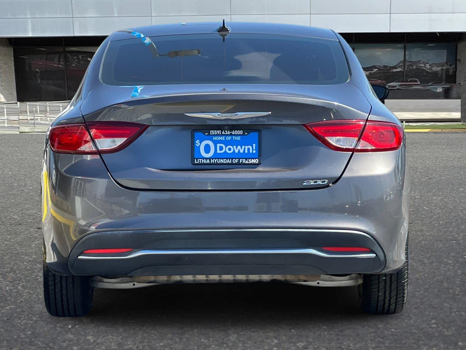 Thumbnail: 2016 Chrysler 200 - 7