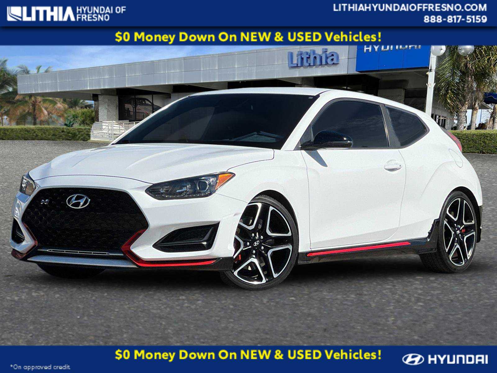 Used 2021 Hyundai Veloster N N Hatchback