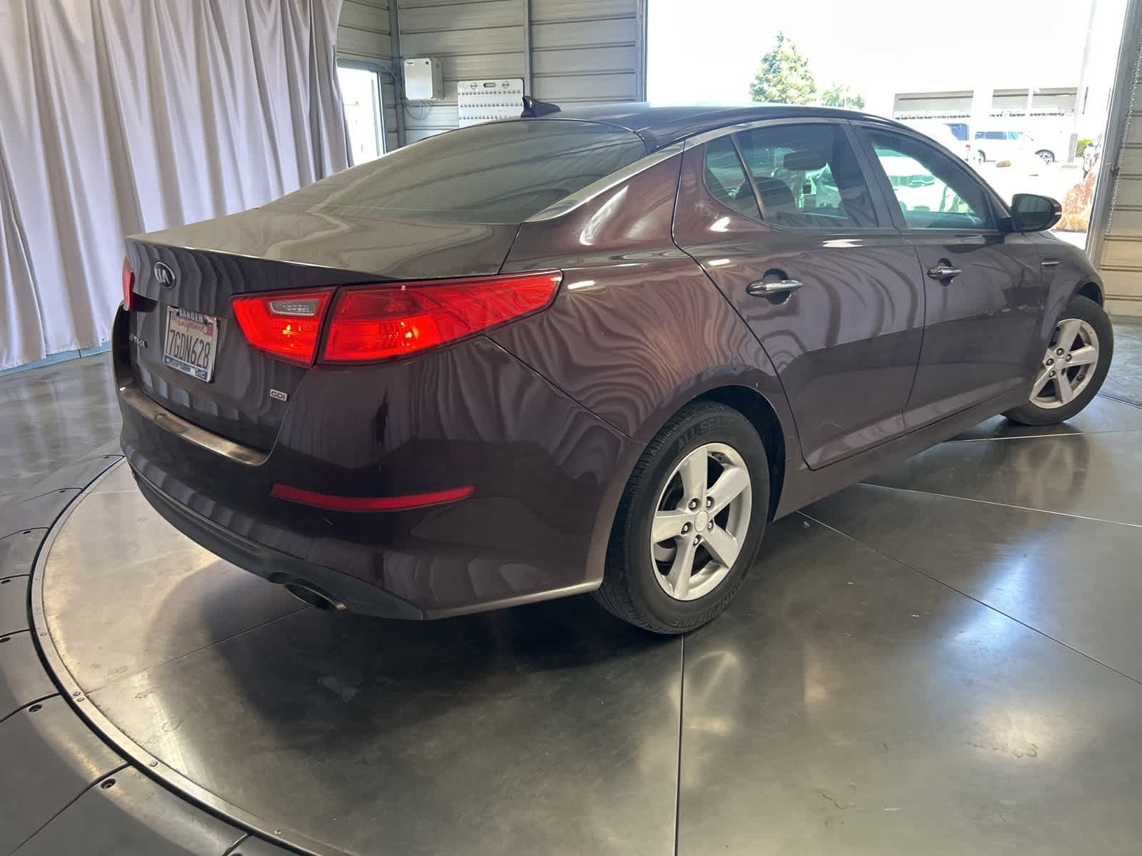 Thumbnail: 2014 Kia Optima - 8