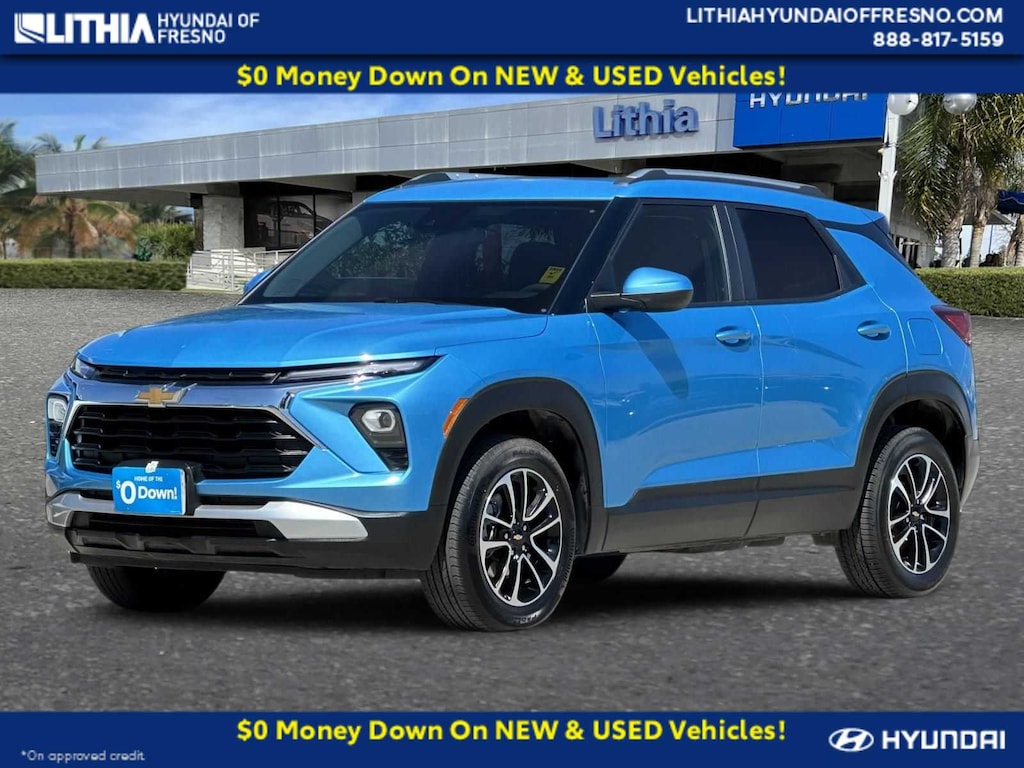 Used 2025 Chevrolet Trailblazer LT SUV