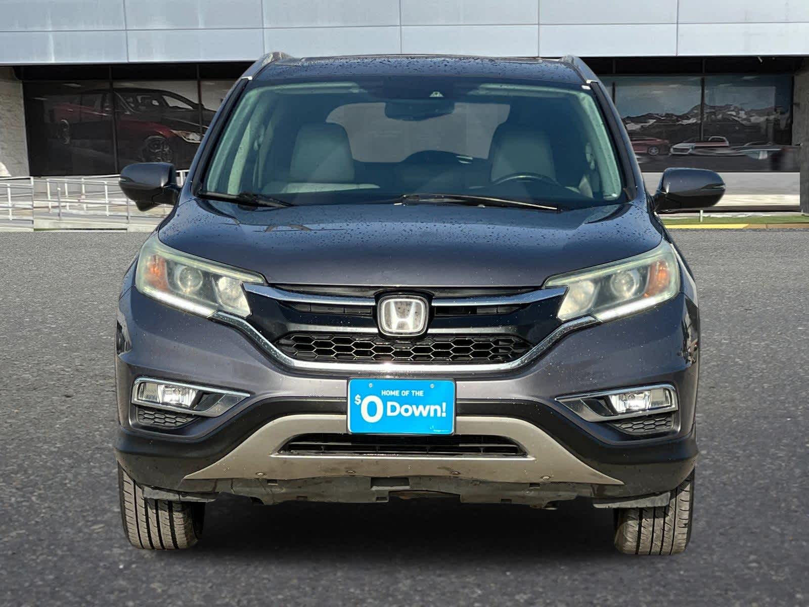 Thumbnail: 2016 Honda CR-V - 10