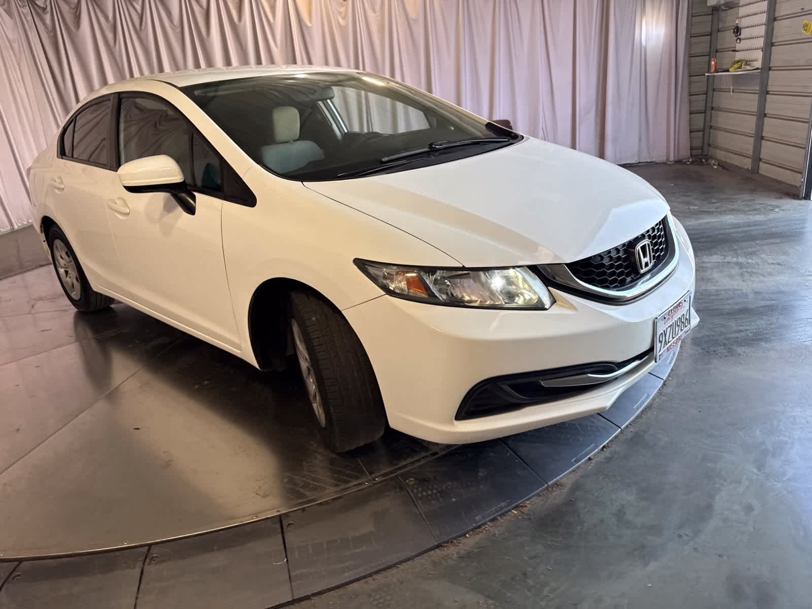 Used 2015 Honda Civic LX Sedan