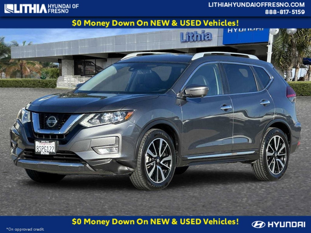 Used 2019 Nissan Rogue SL SUV