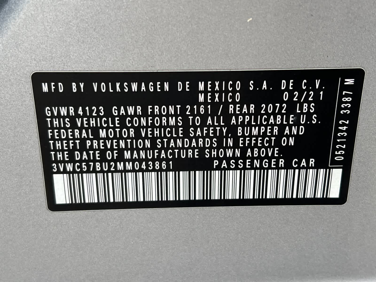 Thumbnail: 2021 Volkswagen Jetta - 29