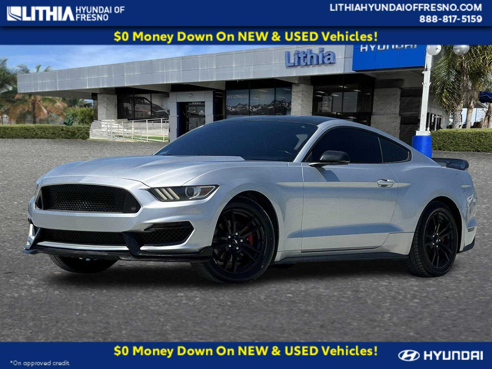 2015 Ford Mustang  Hero Image