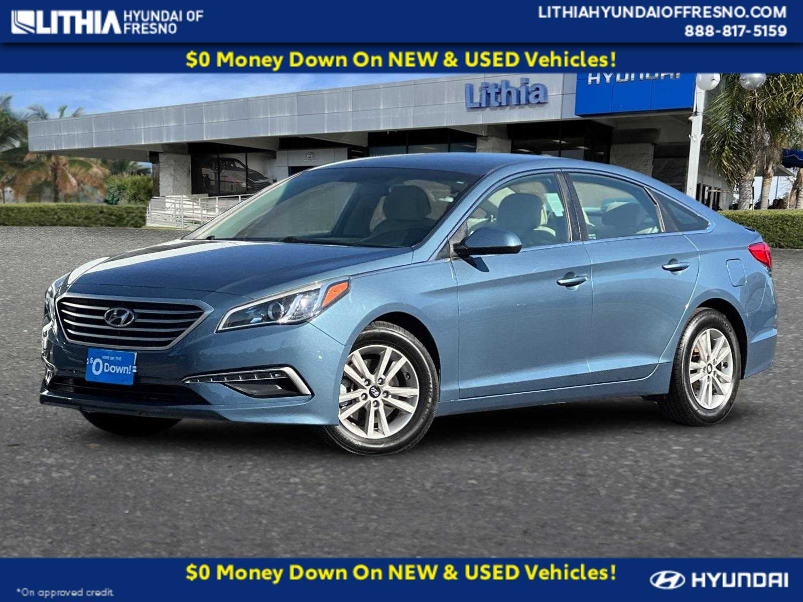 2015 Hyundai Sonata SE -
                  Fresno, CA