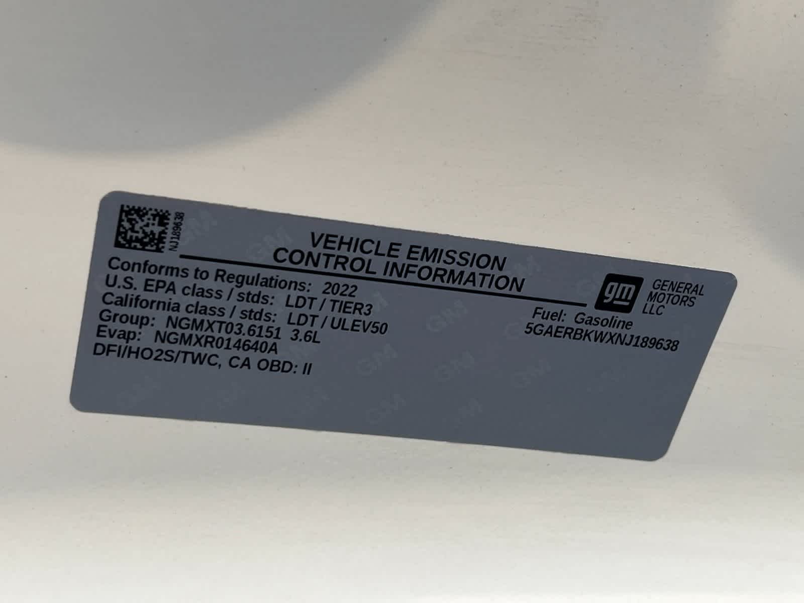 Thumbnail: 2022 Buick Enclave - 27