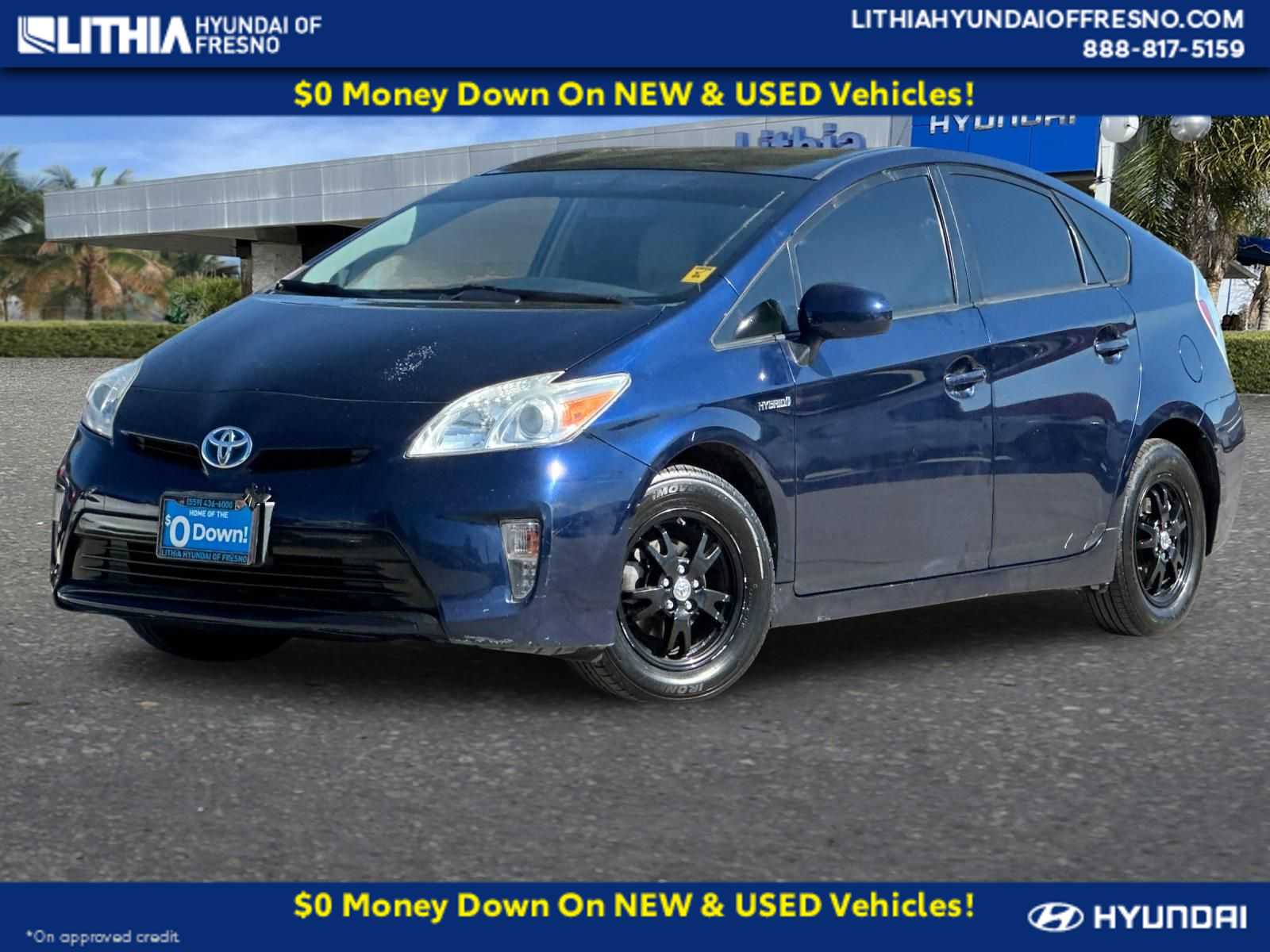 2012 Toyota Prius Four -
                  Fresno, CA