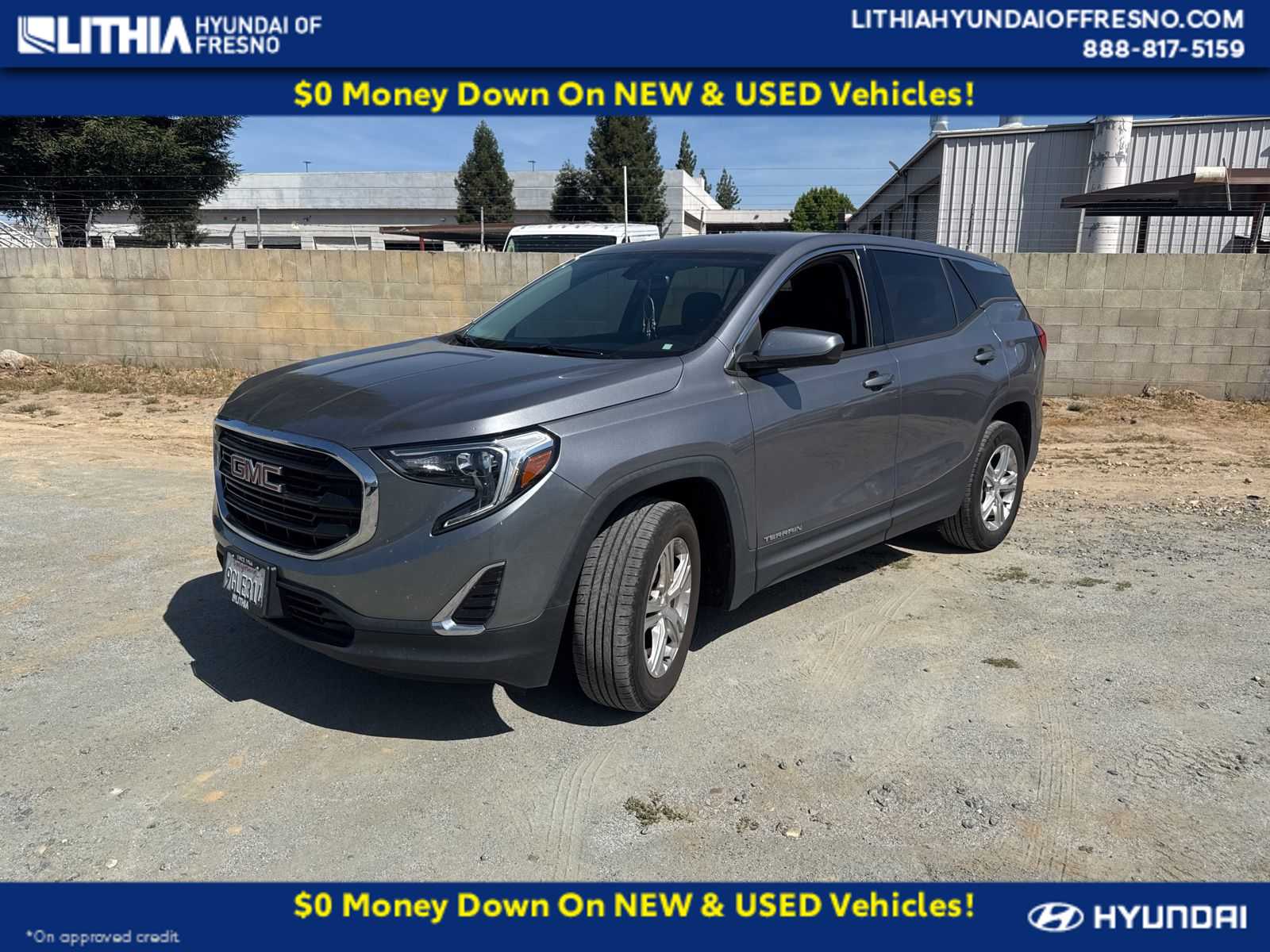 2019 GMC Terrain SLE