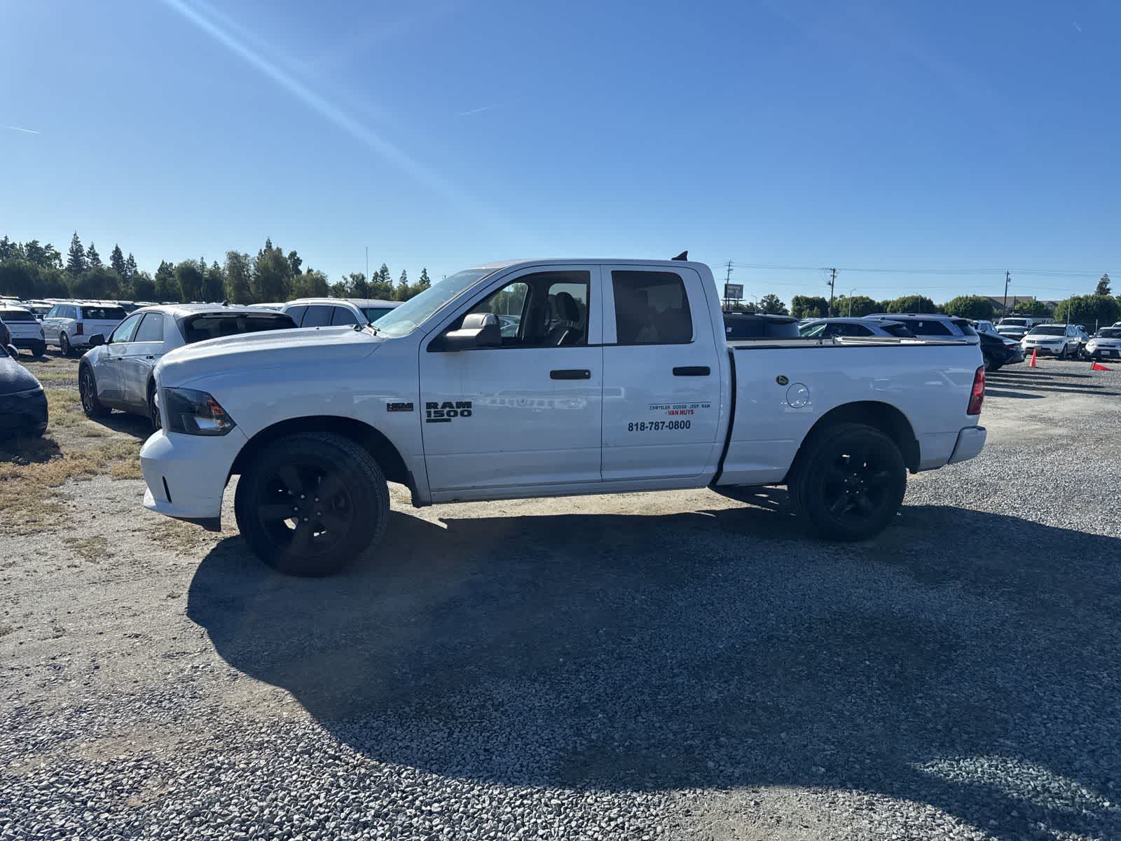 2021 Ram 1500 Classic Tradesman photo 3