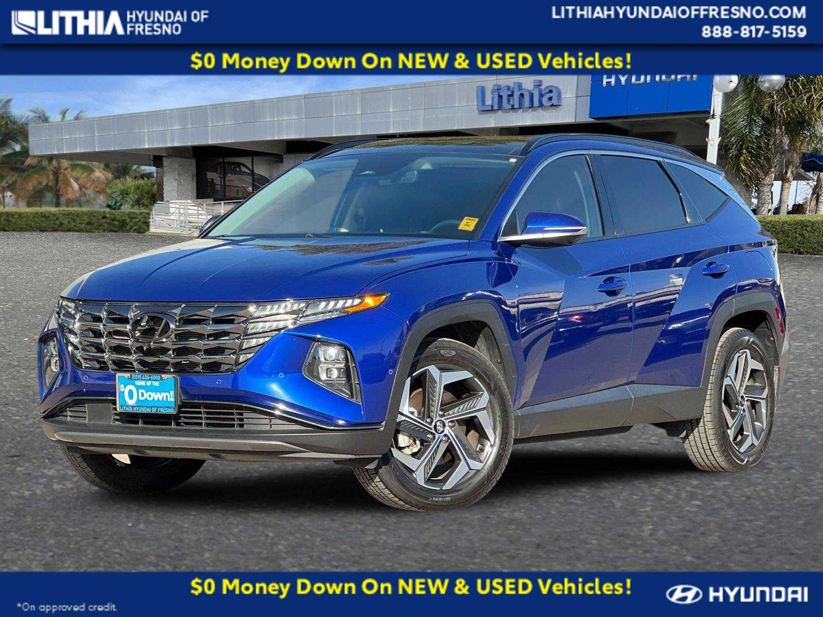 2023 Hyundai Tucson Limited