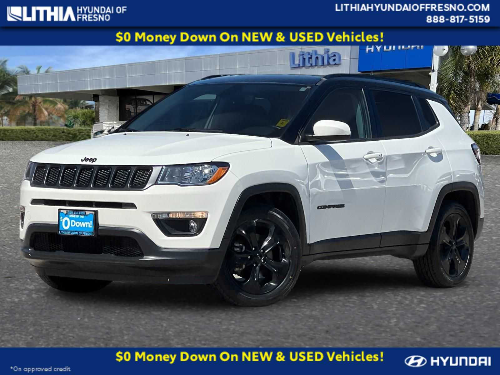 Thumbnail: 2021 Jeep Compass - 1