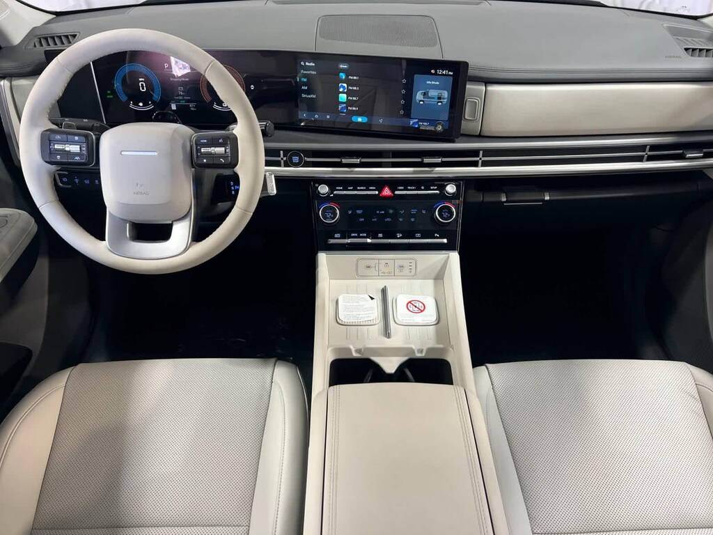 New 2026 Hyundai Santa Fe Hybrid SEL SUV