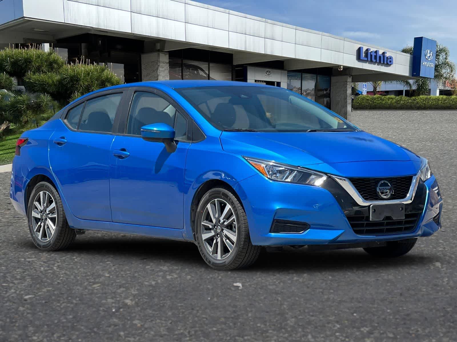 Thumbnail: 2021 Nissan Versa - 10