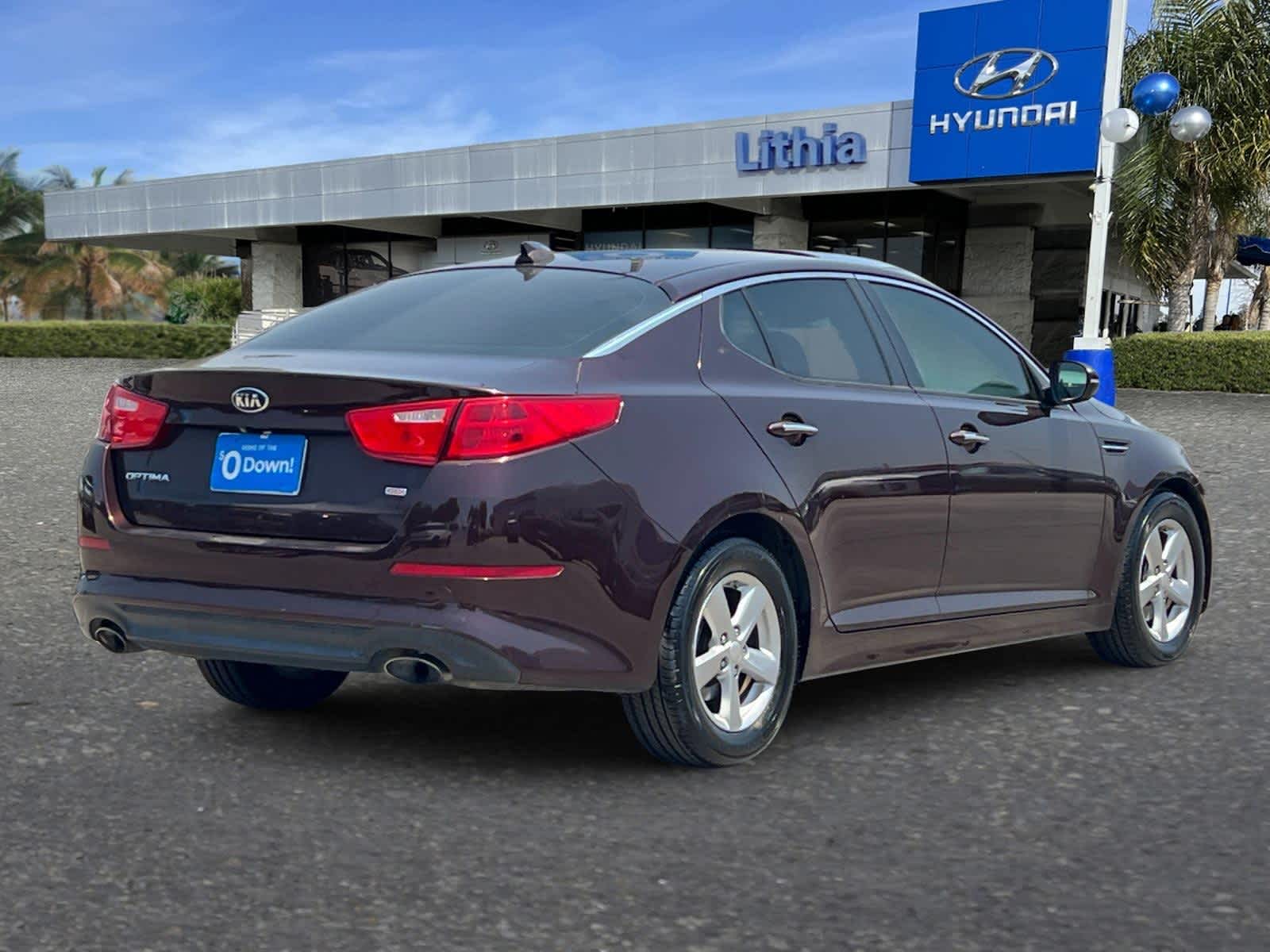 Thumbnail: 2014 Kia Optima - 2