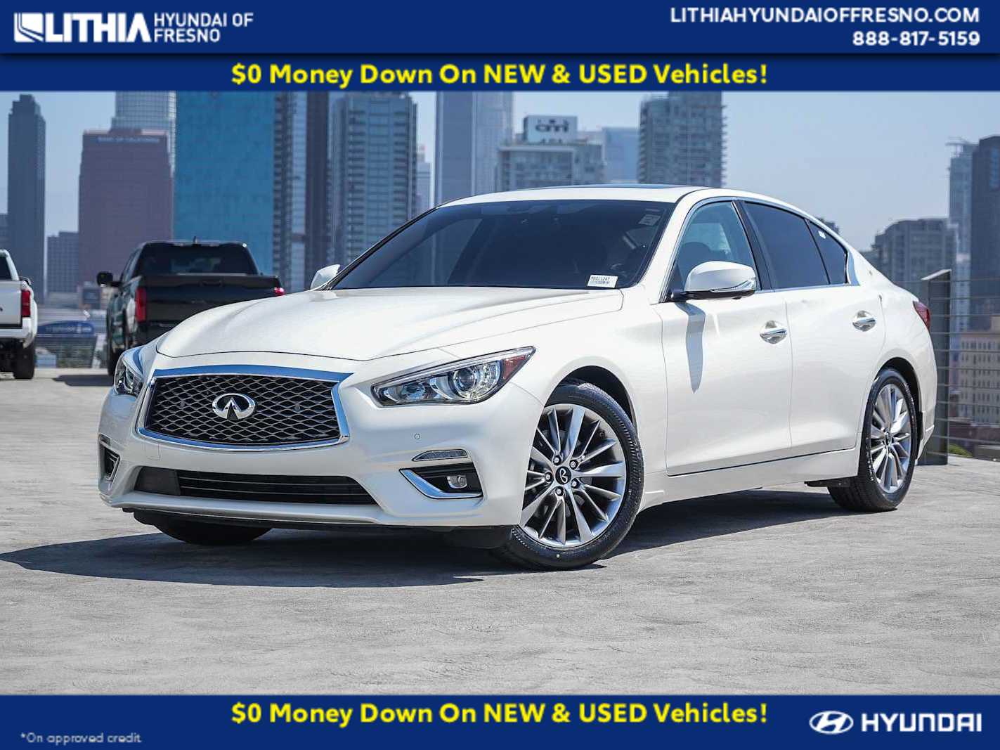 2024 Infiniti Q50