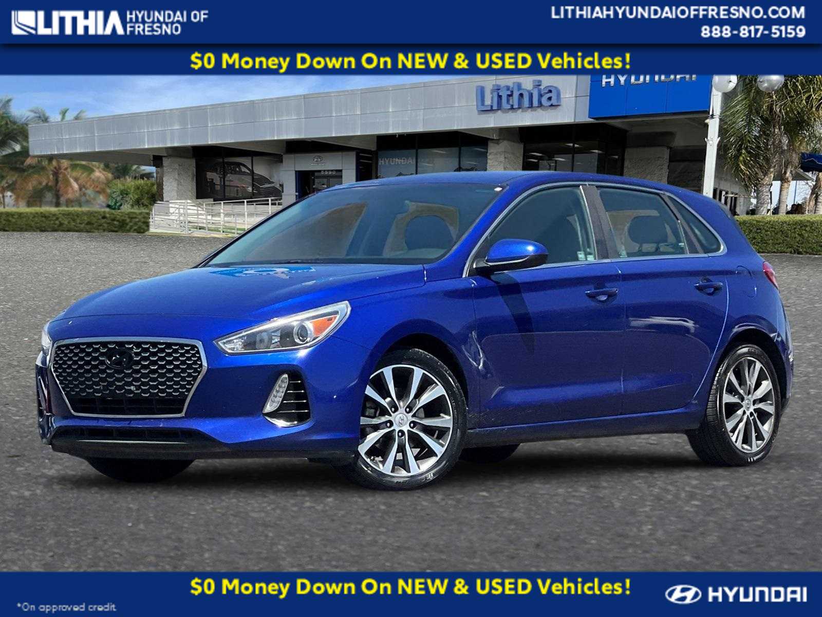 2019 Hyundai Elantra GT -
                  Fresno, CA