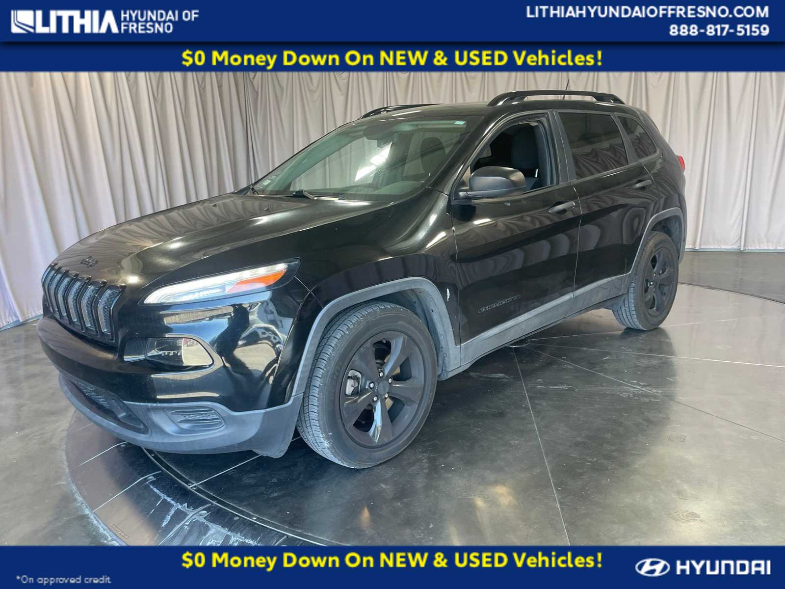 2017 Jeep Cherokee Sport -
                  Fresno, CA