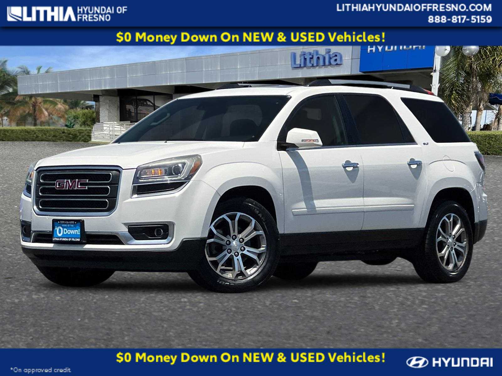 2015 GMC Acadia SLT -
                  Fresno, CA