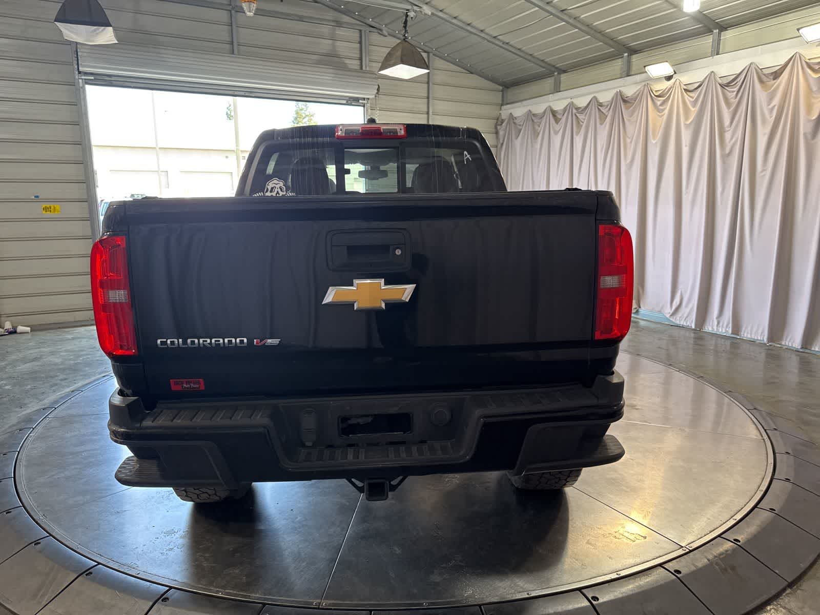 2017 Chevrolet Colorado Z71 photo 5