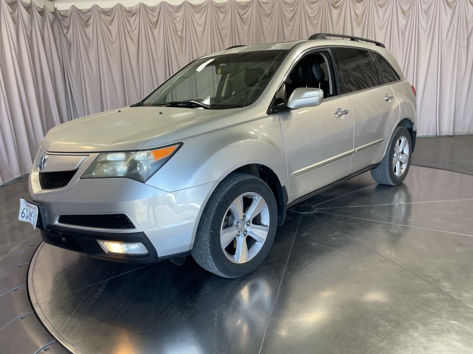 Used 2011 Acura MDX Base with VIN 2HNYD2H26BH530569 for sale in Fresno, CA