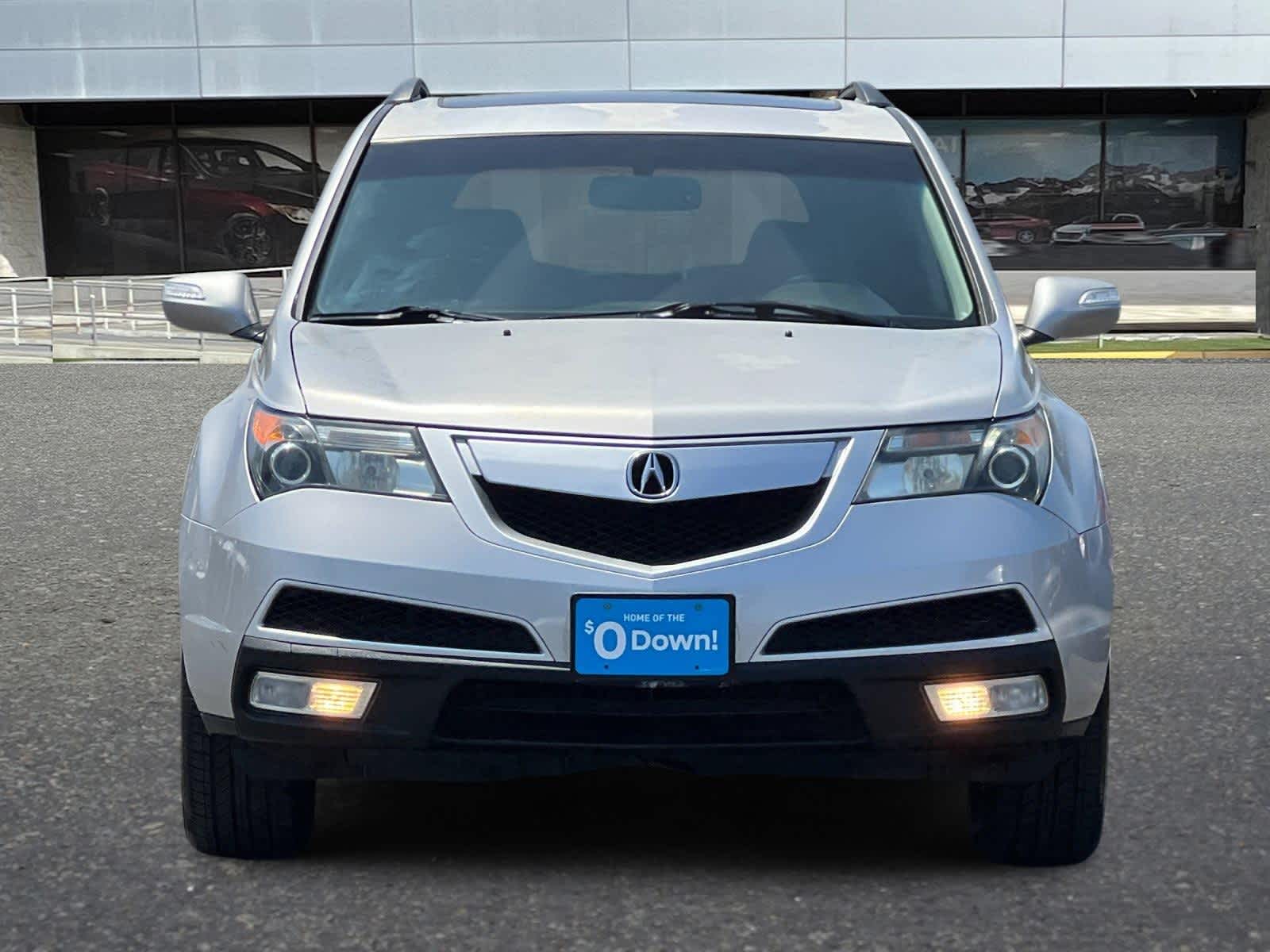 Thumbnail: 2011 Acura MDX - 10