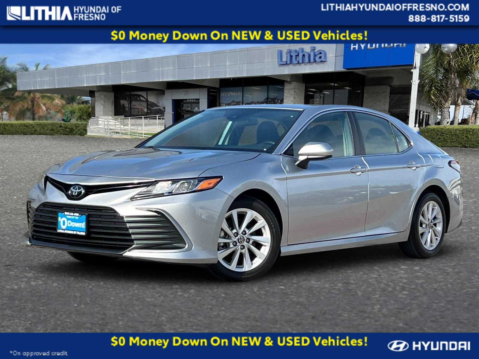 2024 Toyota Camry LE -
                  Fresno, CA