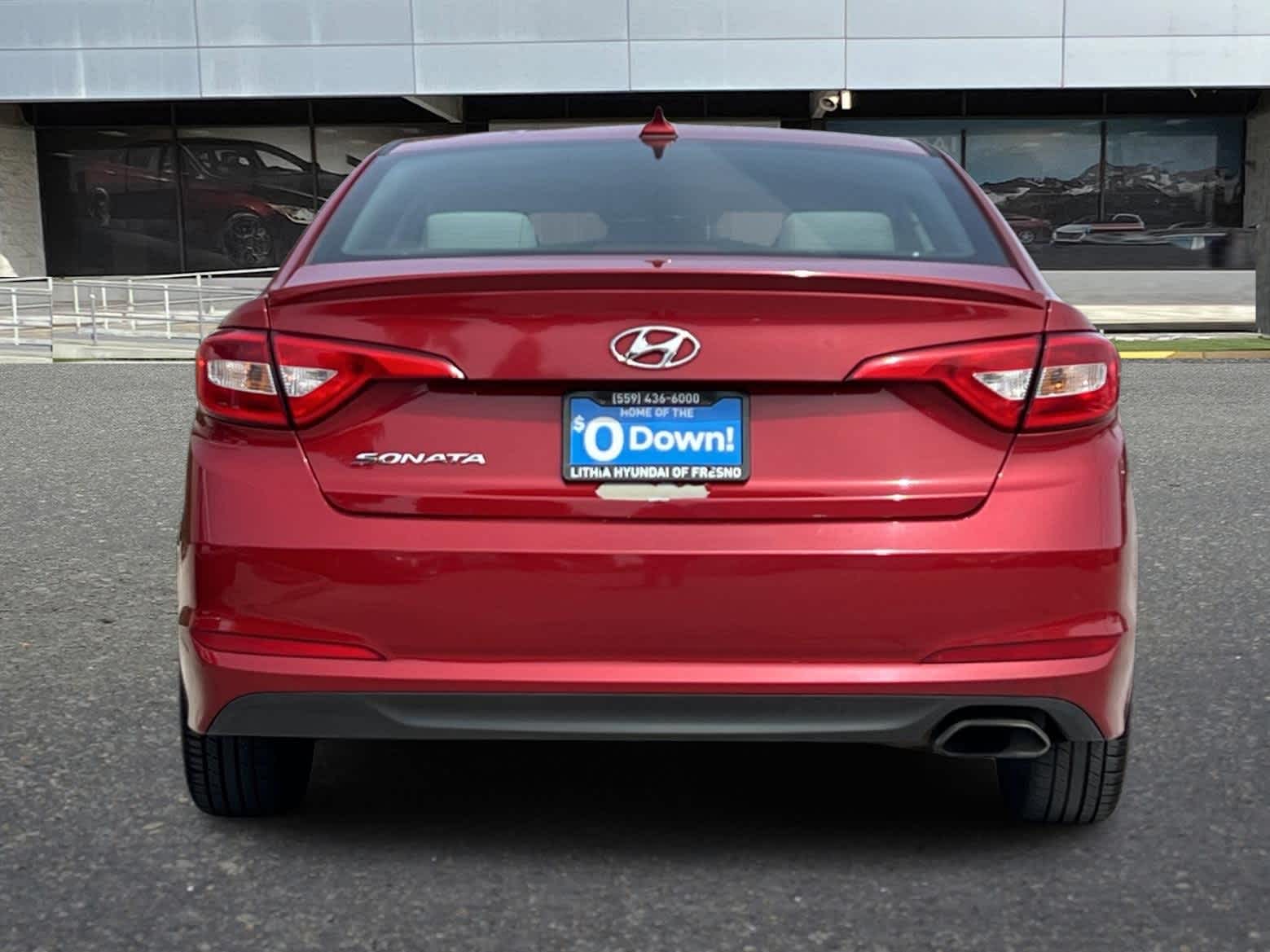 2017 Hyundai Sonata Base 7
