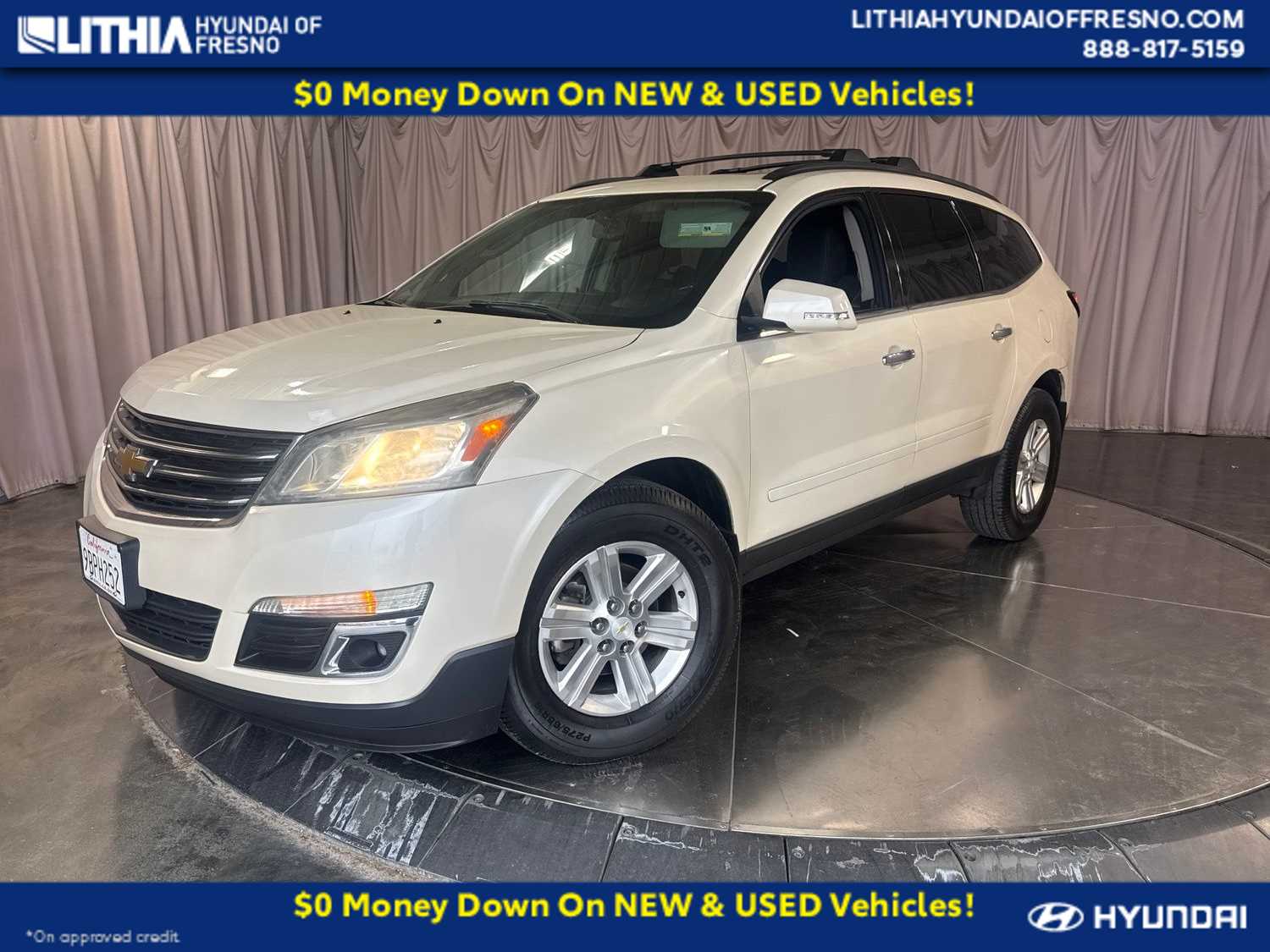 2014 Chevrolet Traverse LT -
                  Fresno, CA