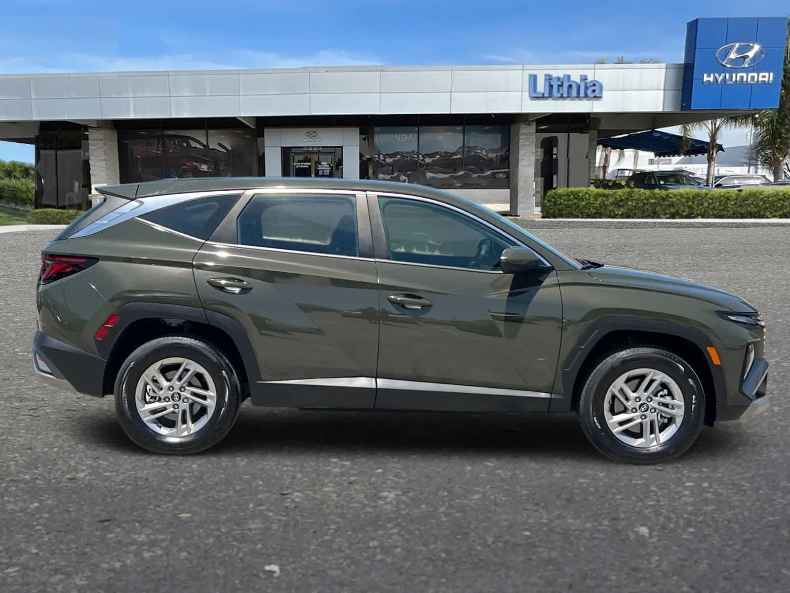 Thumbnail: 2025 Hyundai Tucson - 8