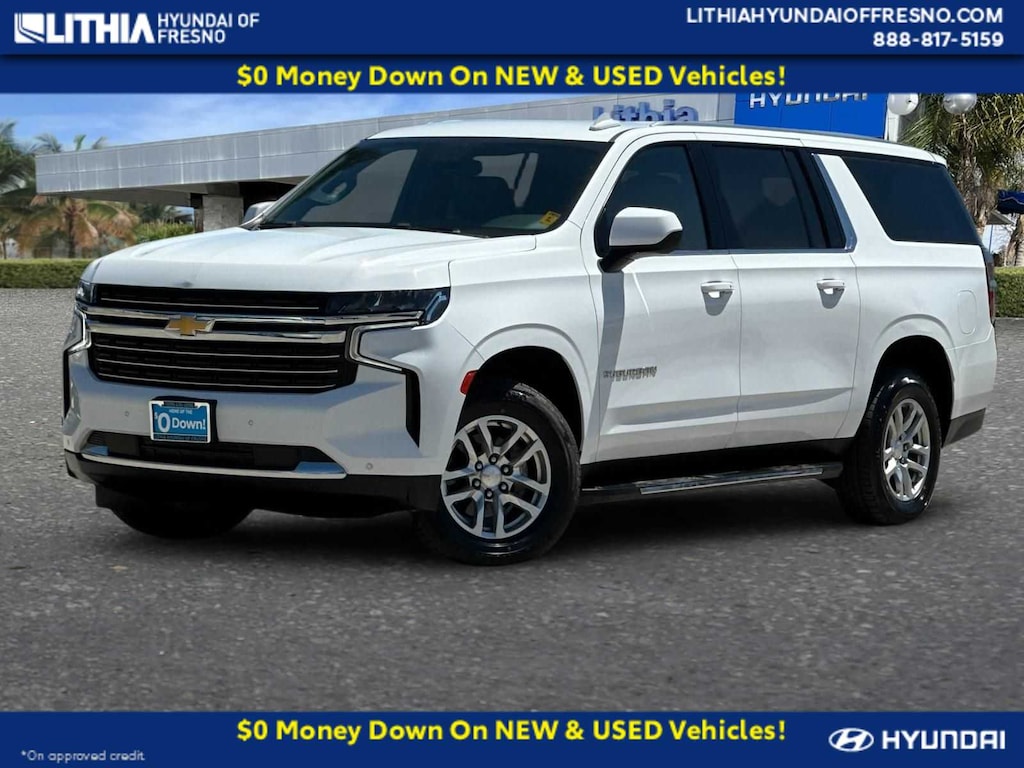 Used 2023 Chevrolet Suburban LT SUV