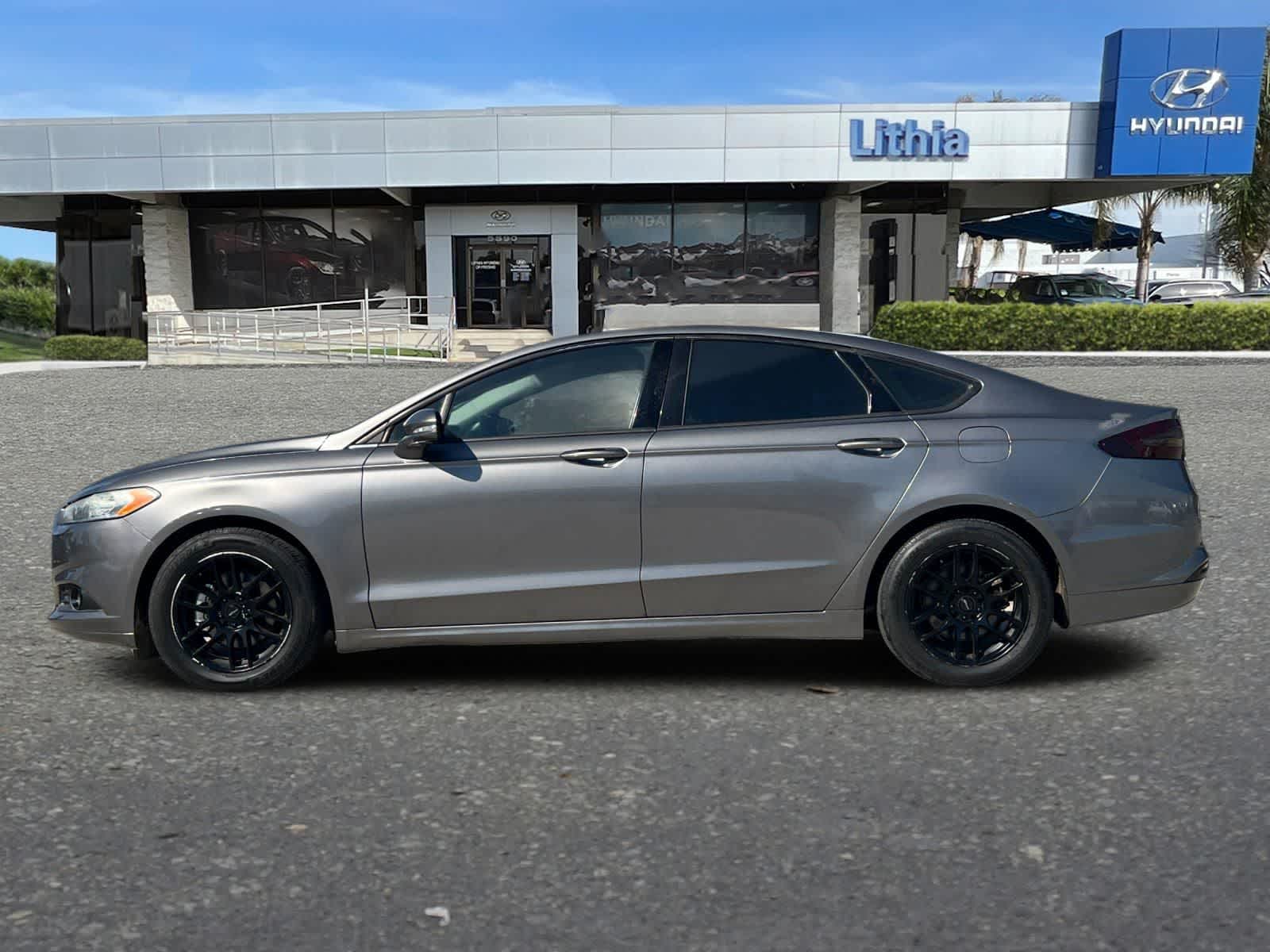 Thumbnail: 2014 Ford Fusion - 6