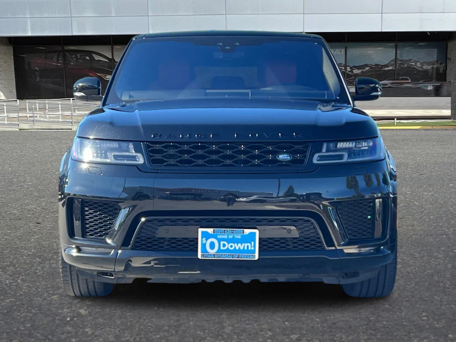 Thumbnail: 2020 Land Rover Range Rover Sport - 10