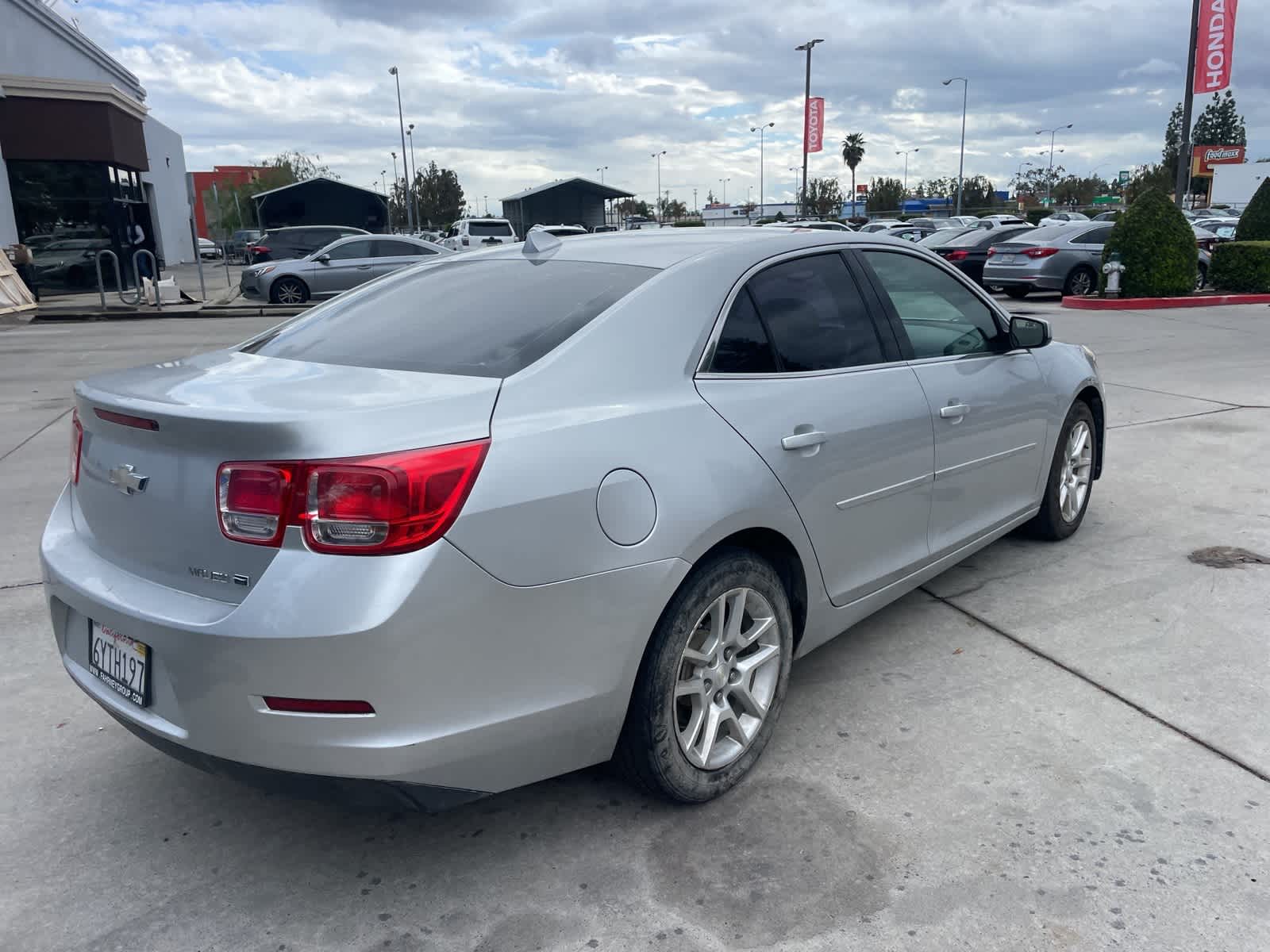 2013 Chevrolet Malibu Eco 5