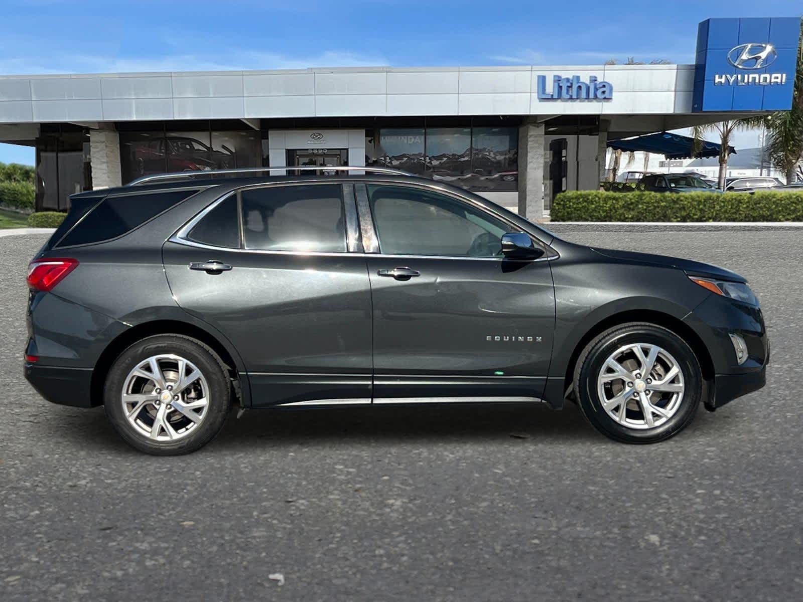 Thumbnail: 2018 Chevrolet Equinox - 8