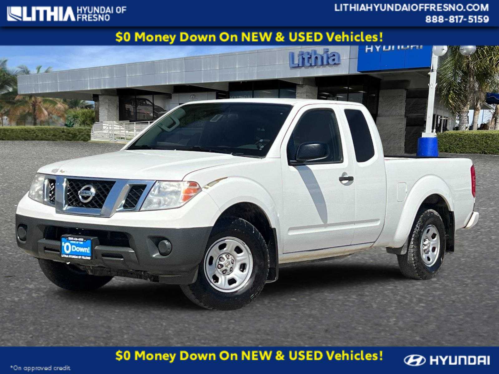 2017 Nissan Frontier S Hero Image
