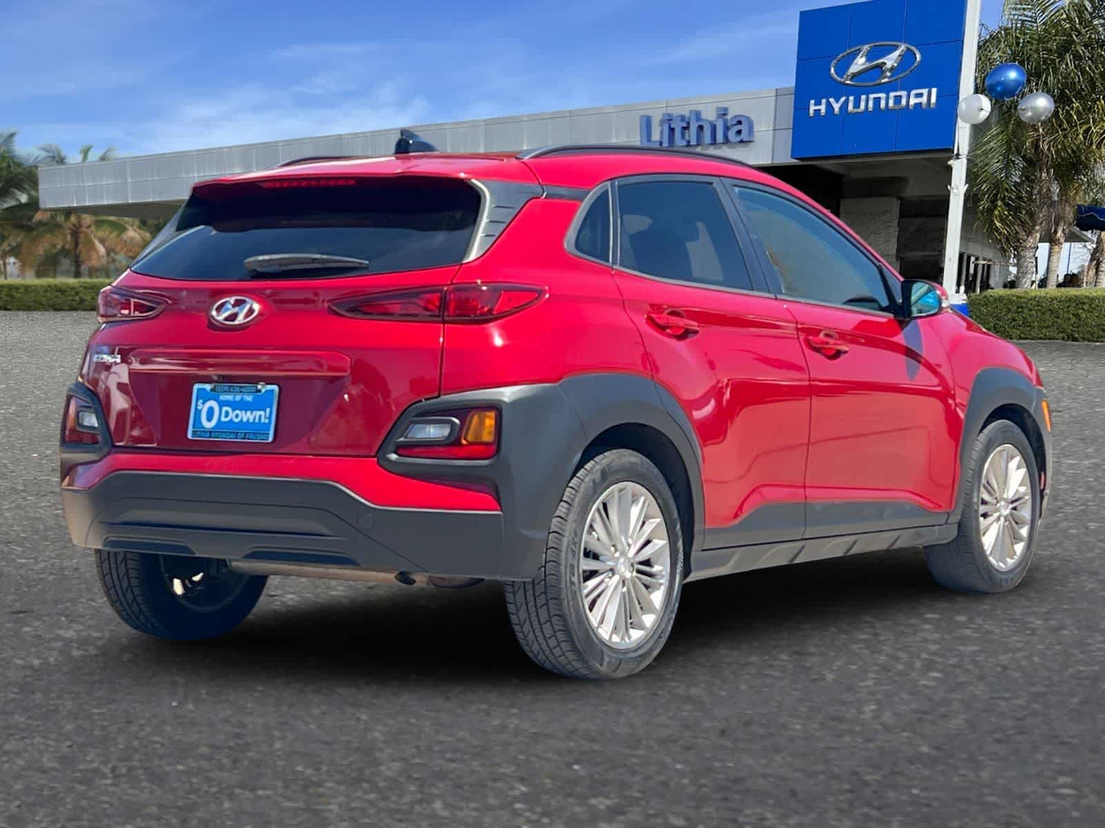 2018 Hyundai Kona SEL photo 2
