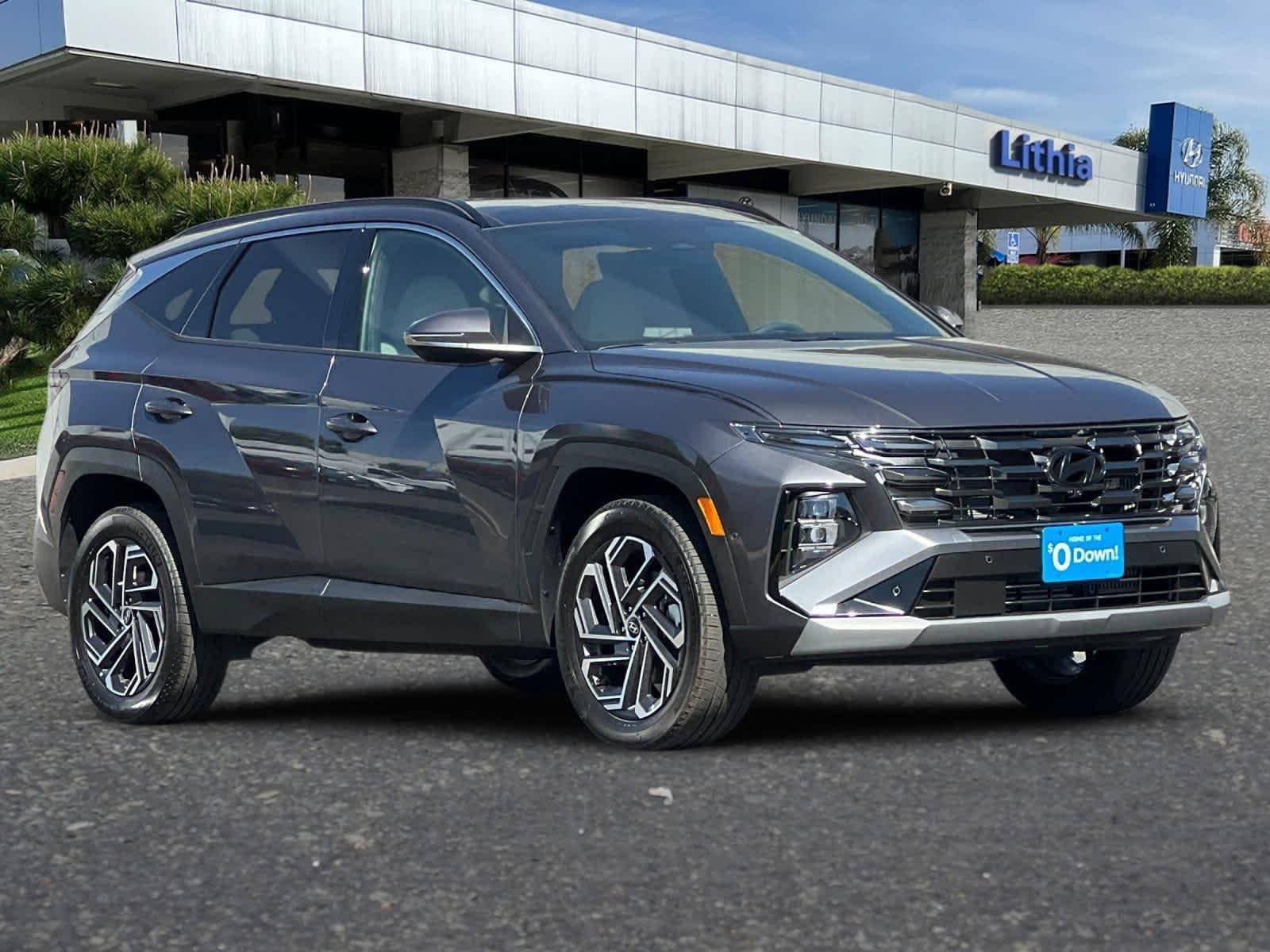 Thumbnail: 2025 Hyundai Tucson - 9