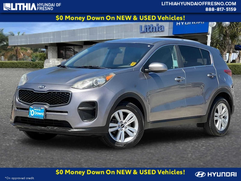 Used 2017 Kia Sportage LX SUV