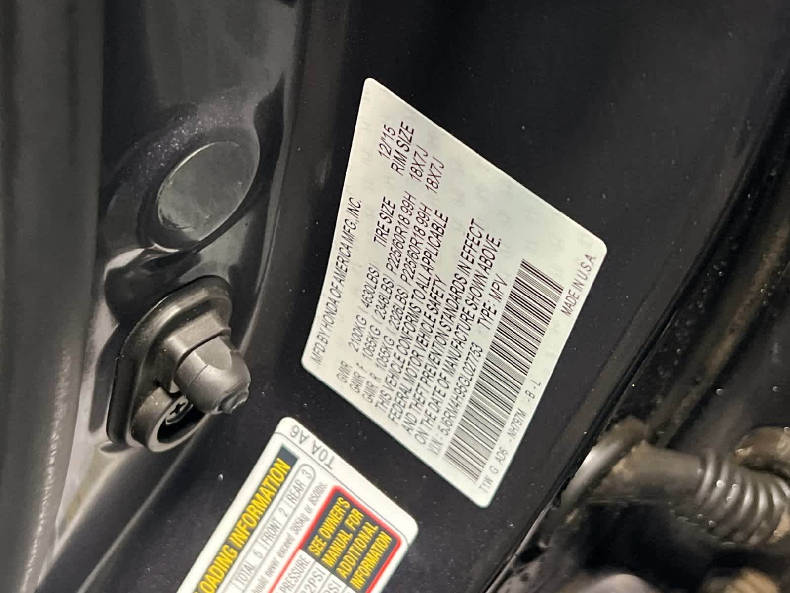 Thumbnail: 2016 Honda CR-V - 30