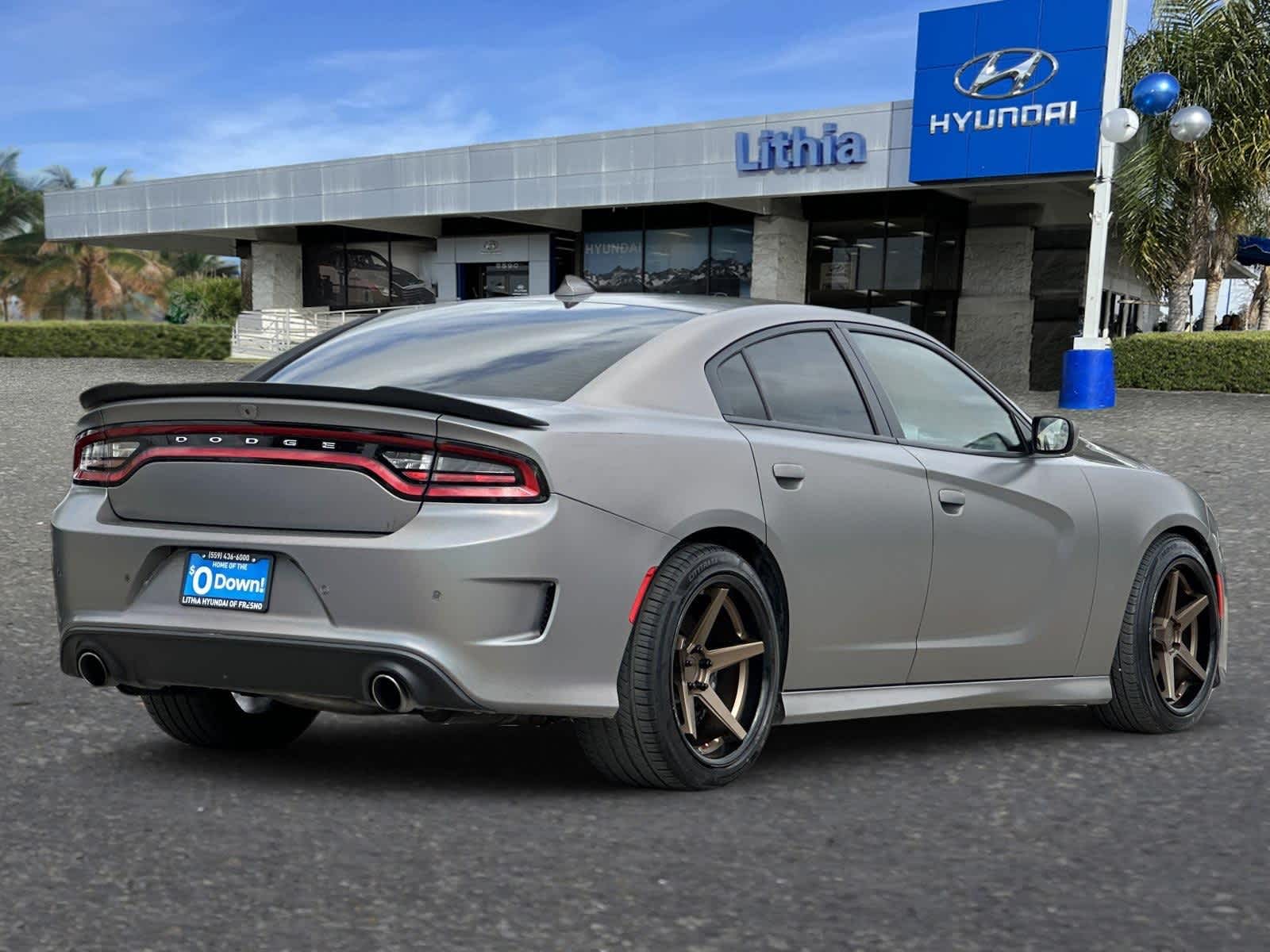 Used 2022 Dodge Charger Scat Pack with VIN 2C3CDXGJ6NH209386 for sale in Fresno, CA