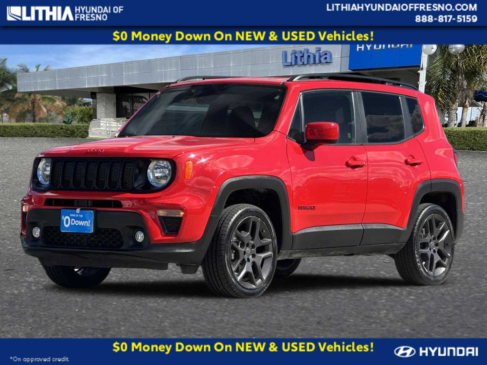 2022 Jeep Renegade