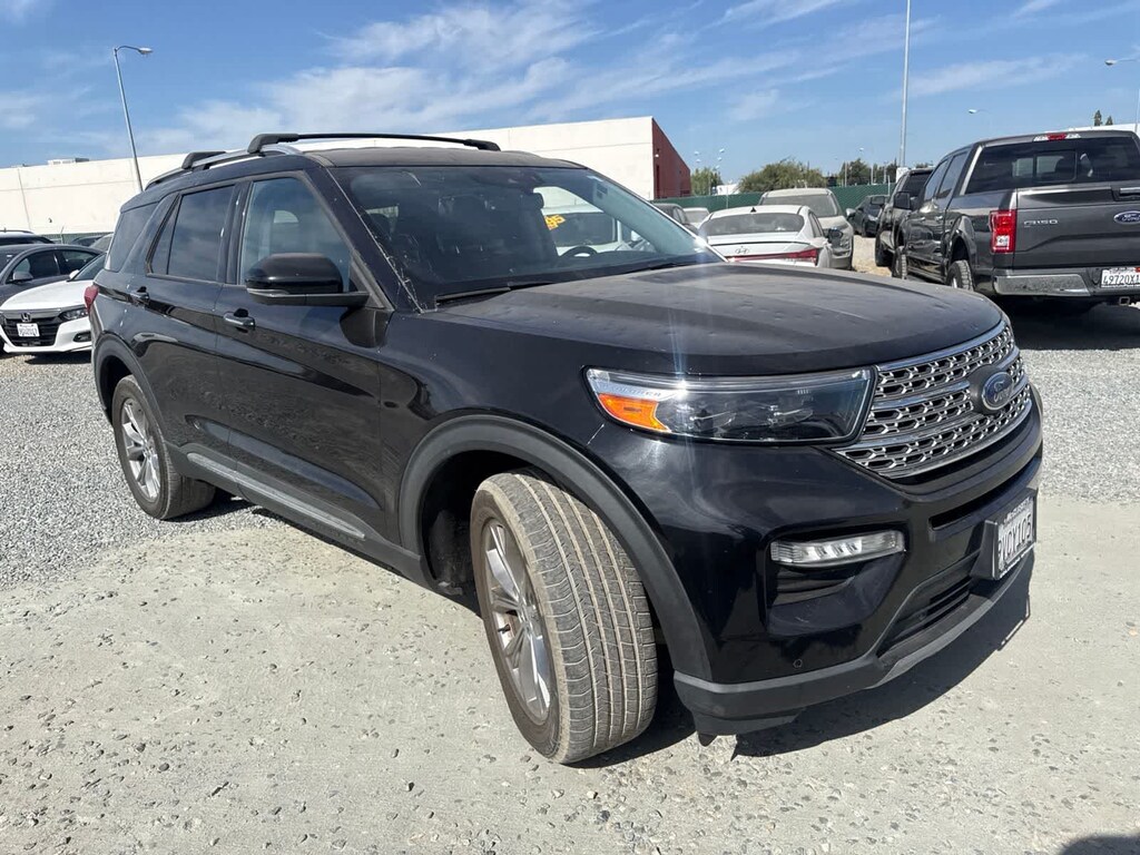 Used 2022 Ford Explorer Limited SUV