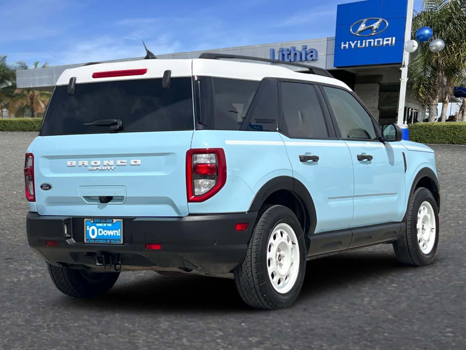 2023 Ford Bronco Sport Heritage photo 2