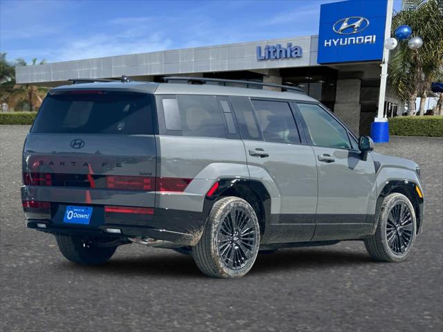 2025 Hyundai Santa Fe Calligraphy photo 2