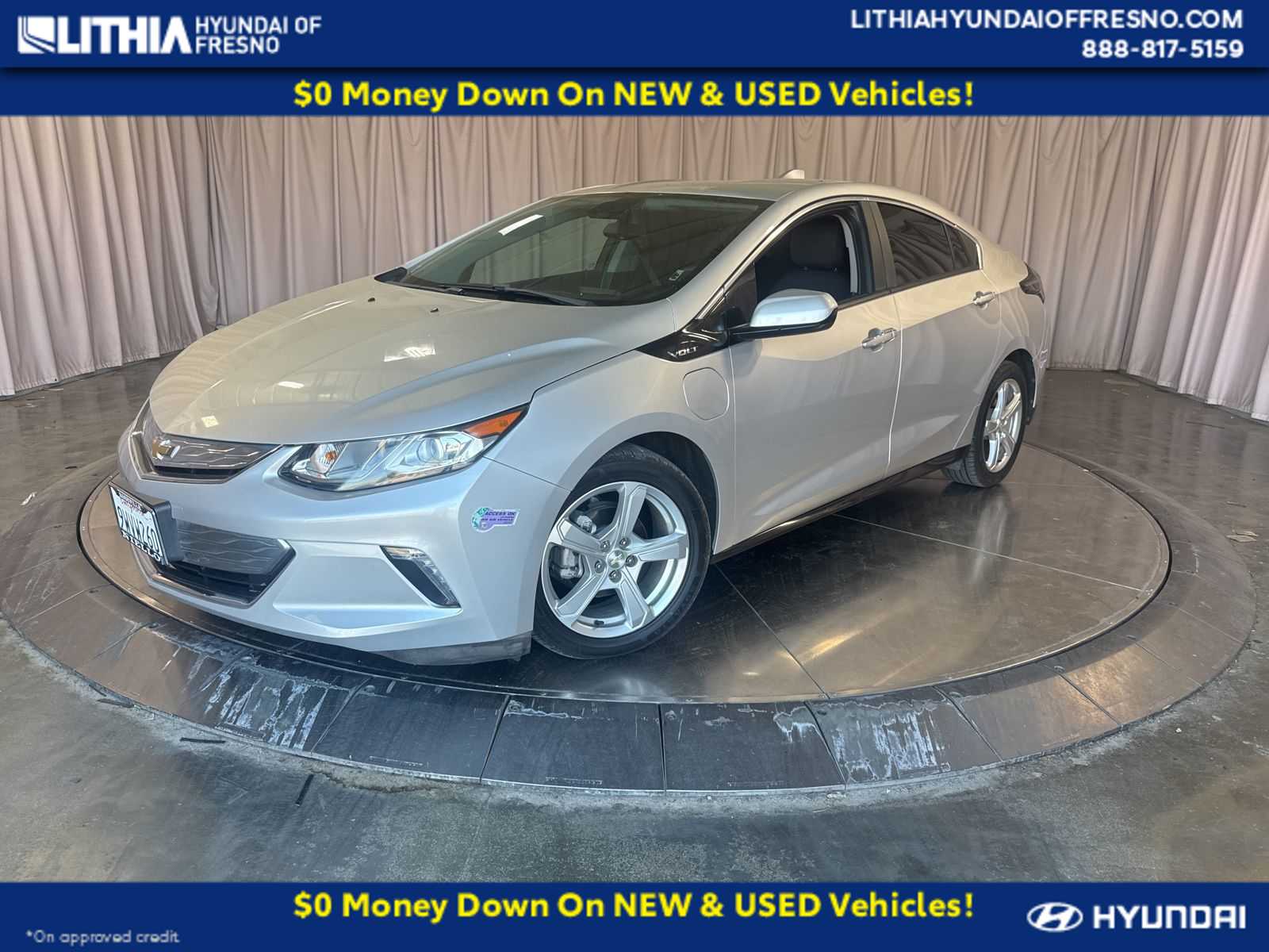 2017 Chevrolet Volt LT -
                  Fresno, CA