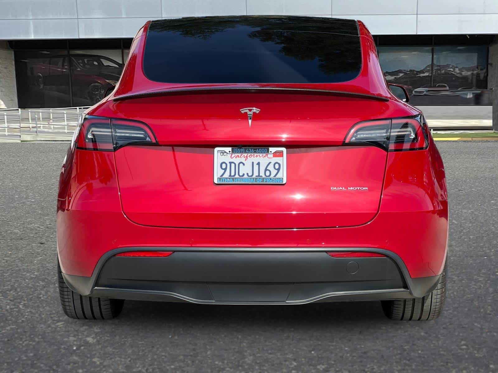 Thumbnail: 2022 Tesla Model Y - 8